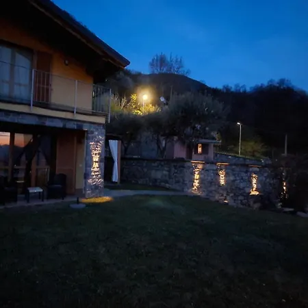 Casa Di Silva Tra Monti E Laghi Perledo Σπίτι διακοπών *