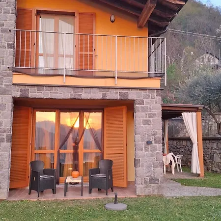 Casa Di Silva Tra Monti E Laghi Perledo Casa de Férias